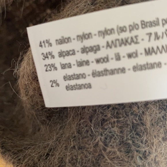 Zara Wool and Alpaca Blended Sweater - Picture 7 of 7